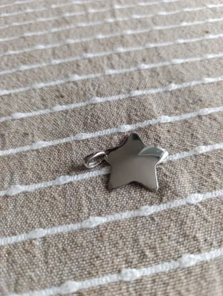 Ciondolo Stella Acciaio