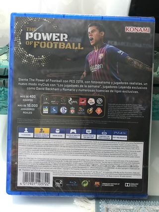 PES 2019 Pro Evolution Soccer PS4