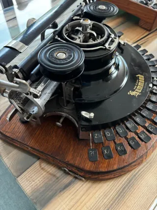 Máquina de escribir Hammond multiplex