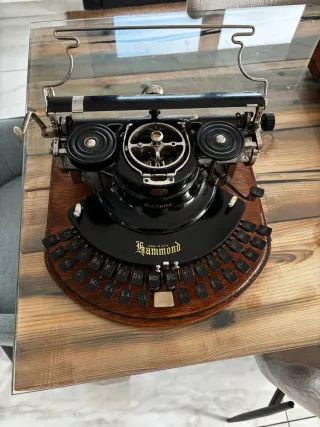 Máquina de escribir Hammond multiplex