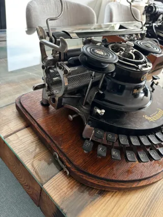 Máquina de escribir Hammond multiplex