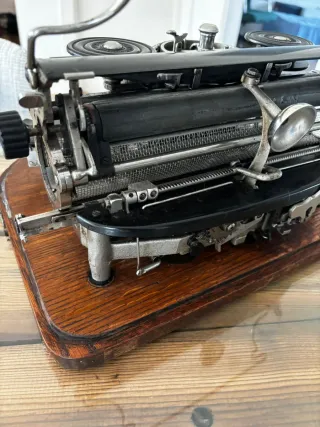 Máquina de escribir Hammond multiplex