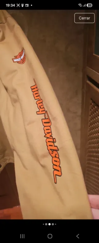 Cazadora HARLEY DAVIDSON