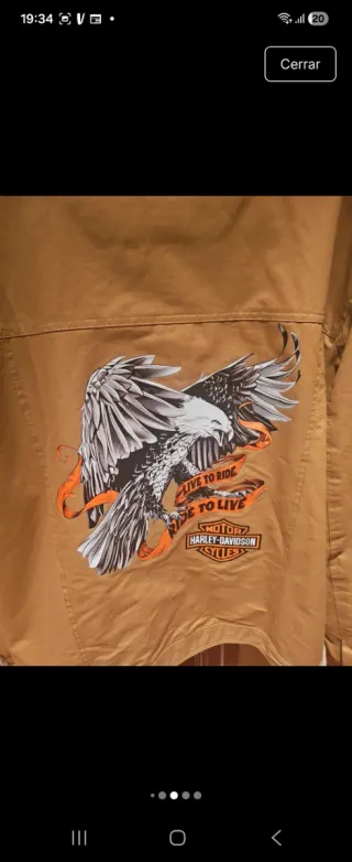 Cazadora HARLEY DAVIDSON