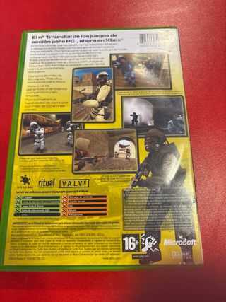 Counter Strike Xbox