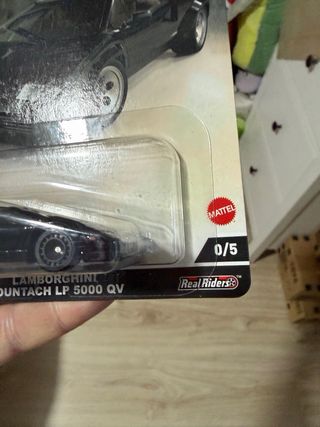 Hot Wheels Jay Leno's Lamborghini Countach Chase