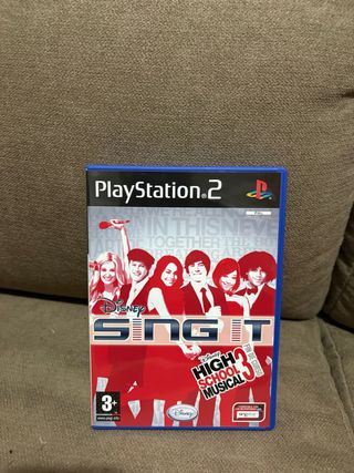 Sing It High School Musical 3 PS2