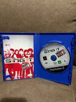 Sing It High School Musical 3 PS2