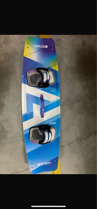 Prancha Harlem Launch 135x40