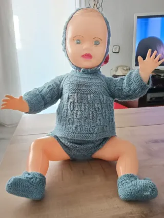 Muñeco bebé años 50-60