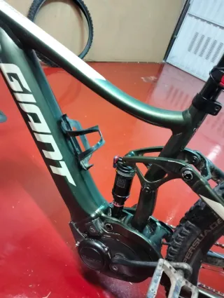 Bici  Eléctrica Giant stanceE1pro 2022 , talla M