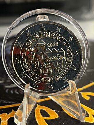 2€ Eslovaquia 2026 Trenčín UNC