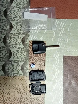 Guscio chiave per wolksvagen