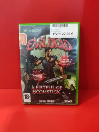 Xbox Evil Dead: A Fistful of Boomstick