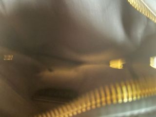 Mochila Parfois Negra Detalles Dorados