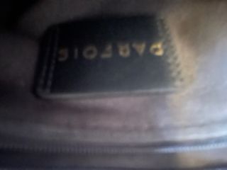 Mochila Parfois Negra Detalles Dorados