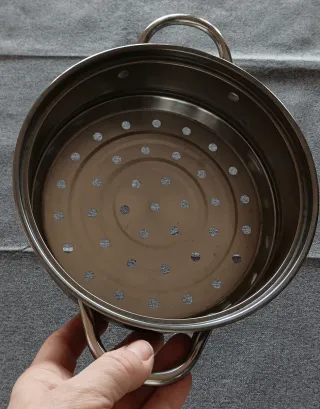 Olla Vapor Ultechnovo Doble Acero Inox