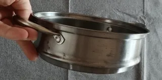 Olla Vapor Ultechnovo Doble Acero Inox