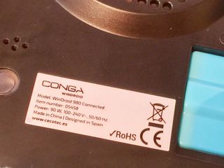 ENVIO 24H CECOTEC CONGA ROBOT LIMPIACRISTALES