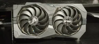 Tarjeta Gráfica Asus ROG Strix GTX 1650 Super