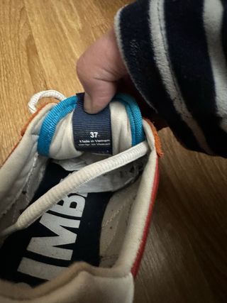 Zapatillas Bimba y Lola Naranja y Rojo