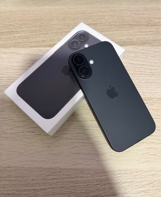 iPhone 16 Negro