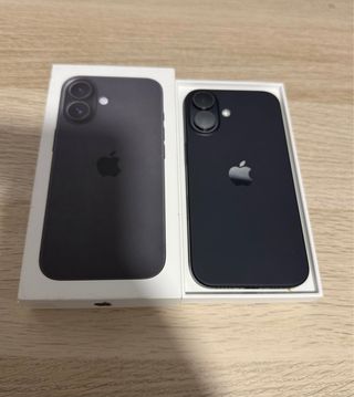 iPhone 16 Negro