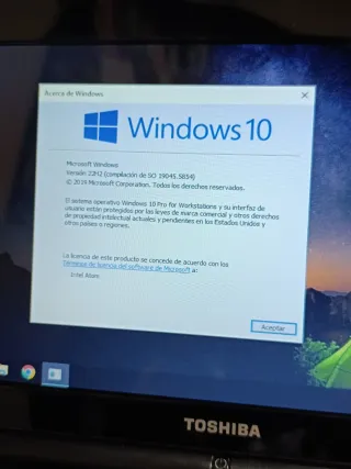 PORTATIL TOSHIBA NB500. CUSTOM. COMO NUEVO. W10.