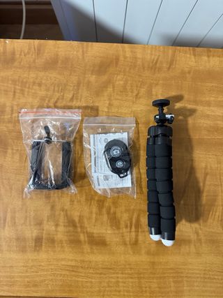 Trípode flexible para móvil