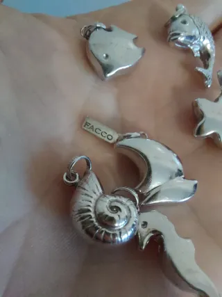 Ciondoli Argento 925