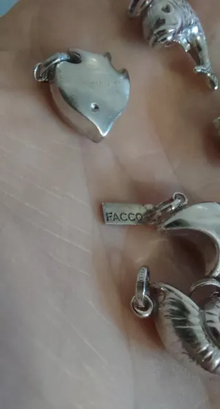 Ciondoli Argento 925