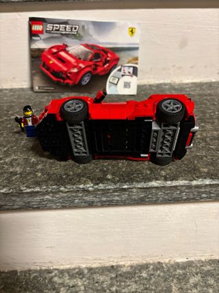 Lego Speed Champions Ferrari F8 Tributo 76895