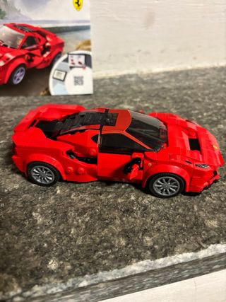 Lego Speed Champions Ferrari F8 Tributo 76895
