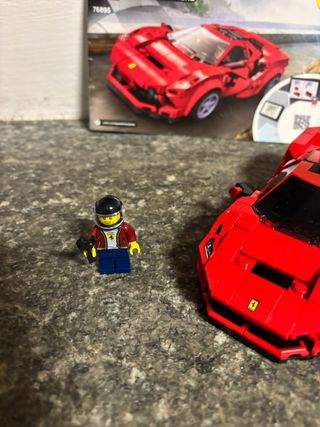 Lego Speed Champions Ferrari F8 Tributo 76895