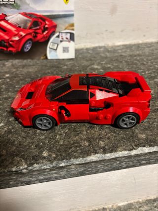 Lego Speed Champions Ferrari F8 Tributo 76895