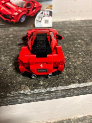 Lego Speed Champions Ferrari F8 Tributo 76895