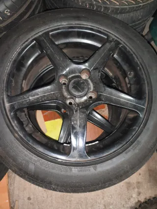 Llantas 17 4x108 Michelin