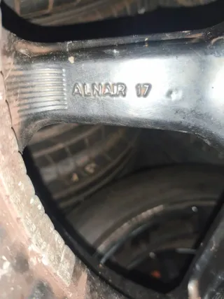 Llantas 17 4x108 Michelin