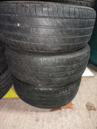 Llantas 17 4x108 Michelin