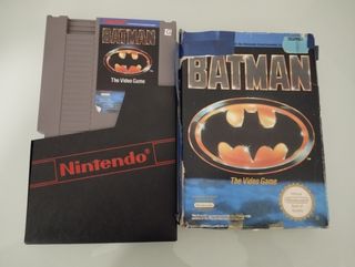 Juego Batman NES Nintendo