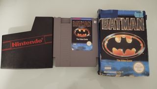 Juego Batman NES Nintendo