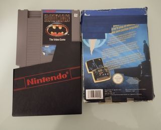 Juego Batman NES Nintendo
