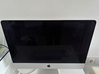 Imac con teclado inalámbrico