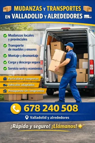 Mudanzas y trasportes