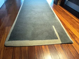 Alfombra La Alpujarreña Lana Gris