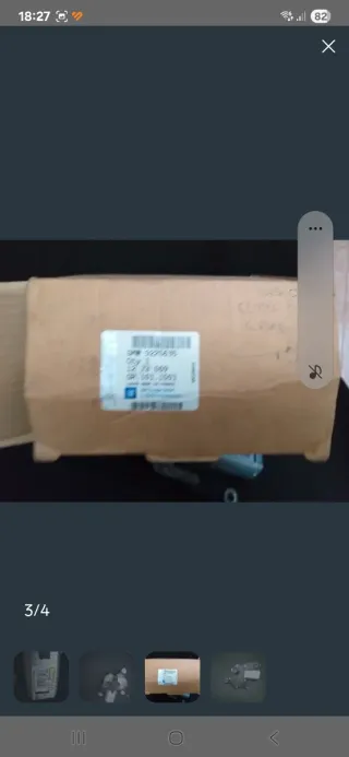 MOTOR LIMPIA TRASERO OPEL