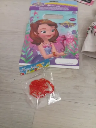 Lote Juguetes Niña Sofia Princesa