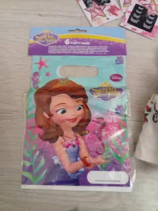 Lote Juguetes Niña Sofia Princesa