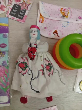 Lote Juguetes Niña Sofia Princesa