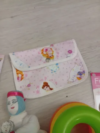 Lote Juguetes Niña Sofia Princesa